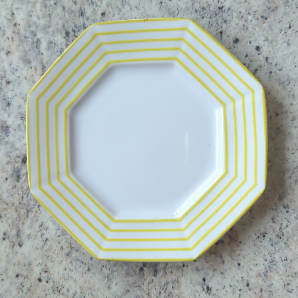 Pin Stripe Set Fitz and Floyd - Picture 3 of 6